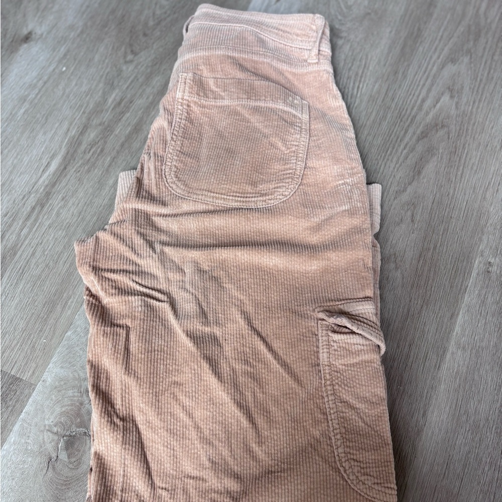 Corduroy cargo pants